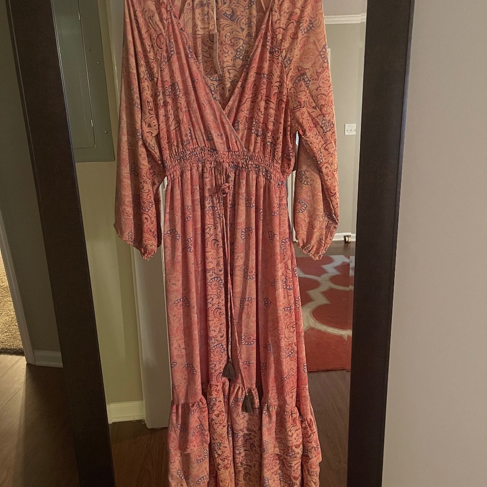 Maxi _Autumn Colors Dress